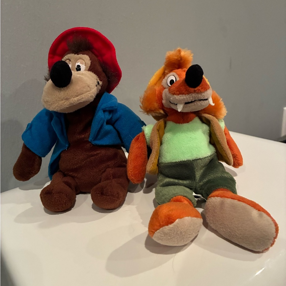 Brer Fox and Brer Rabbit plush - Picture 6 of 6